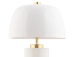 Lampa stołowa grzybek FREYA, bezprzewodowa, Ø 18 cm