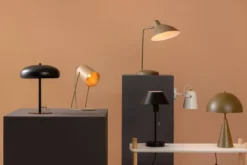 Lampa stołowa grzybek SHROOM, Ø 25 cm
