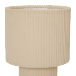 Lampa stołowa JOLINA, metalowa, wys. 28 cm