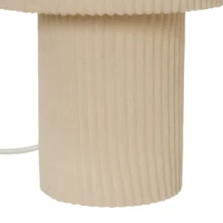 Lampa stołowa JOLINA, metalowa, wys. 28 cm