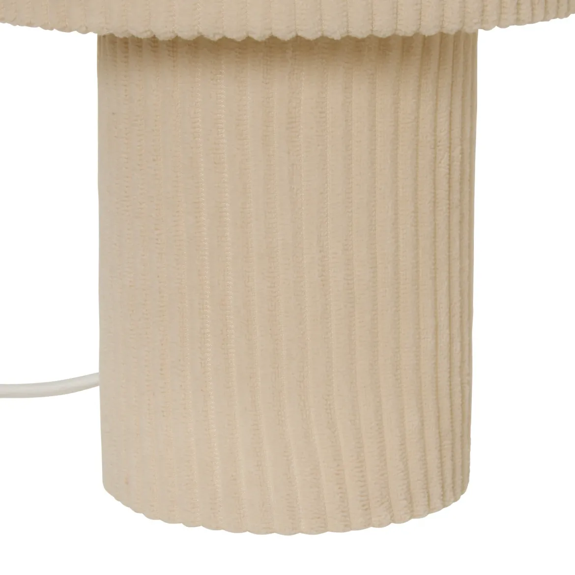 Lampa stołowa JOLINA, metalowa, wys. 28 cm