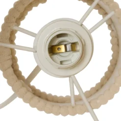 Lampa stołowa JOLINA, metalowa, wys. 28 cm