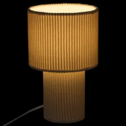 Lampa stołowa JOLINA, metalowa, wys. 28 cm