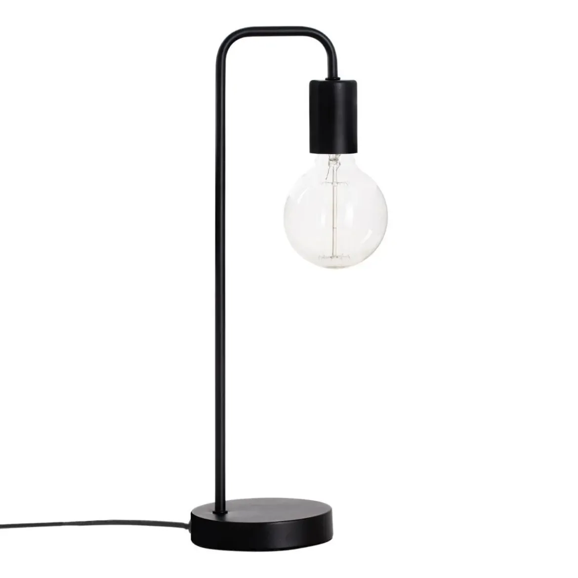 Lampa stołowa KELI, metalowa, 46 cm