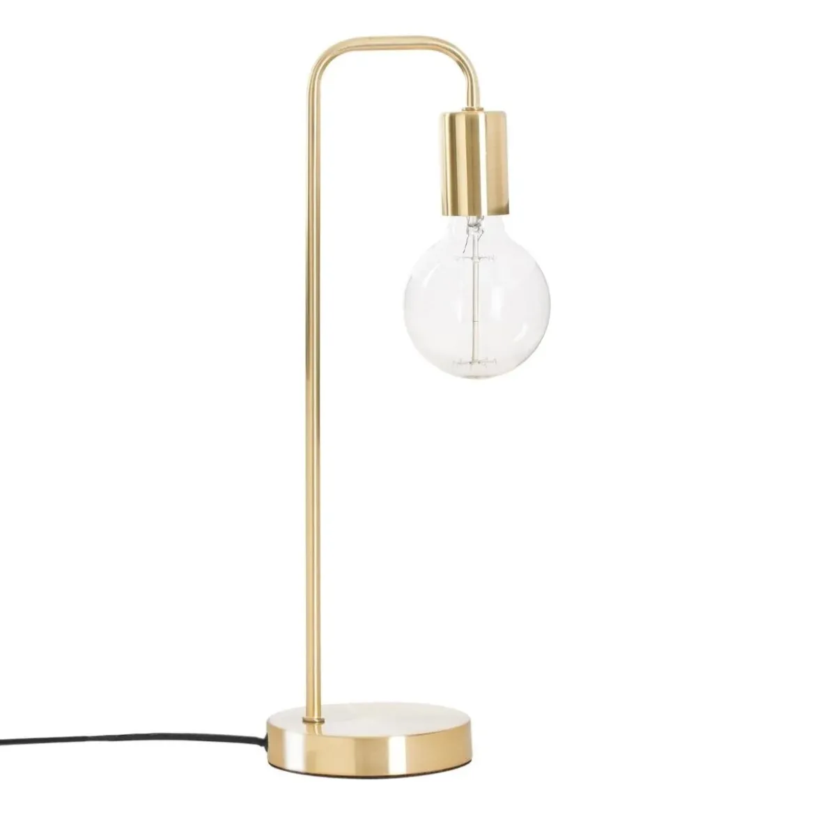 Lampa stołowa KELI, metalowa, 46 cm