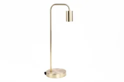 Lampa stołowa KELI, metalowa, 46 cm