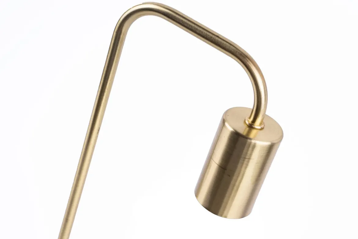 Lampa stołowa KELI, metalowa, 46 cm