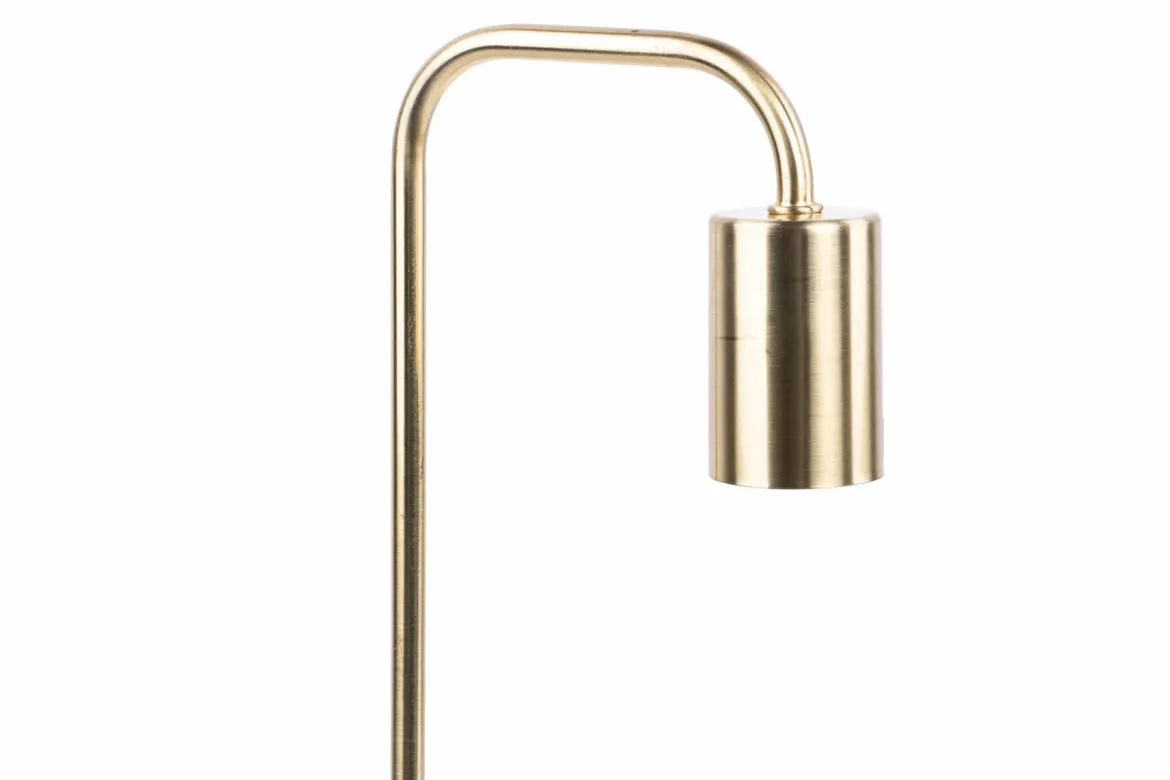 Lampa stołowa KELI, metalowa, 46 cm