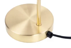 Lampa stołowa KELI, metalowa, 46 cm