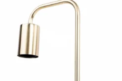 Lampa stołowa KELI, metalowa, 46 cm