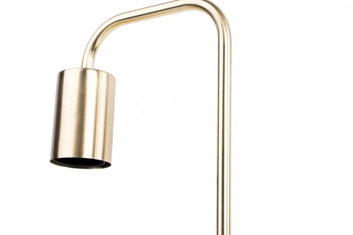 Lampa stołowa KELI, metalowa, 46 cm