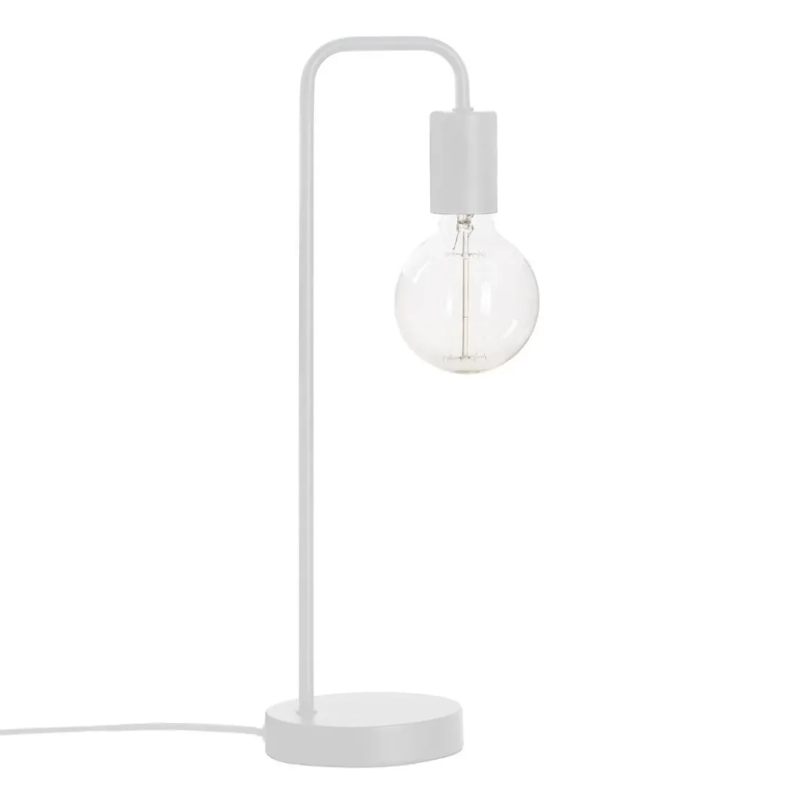 Lampa stołowa KELI, metalowa, 46 cm