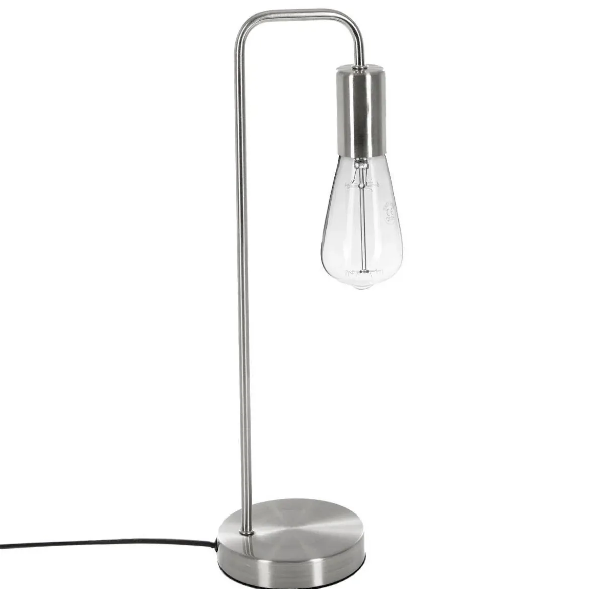 Lampa stołowa KELI, metalowa, 46 cm