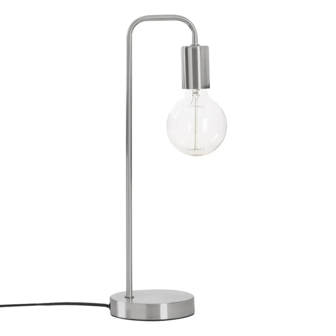 Lampa stołowa KELI, metalowa, 46 cm