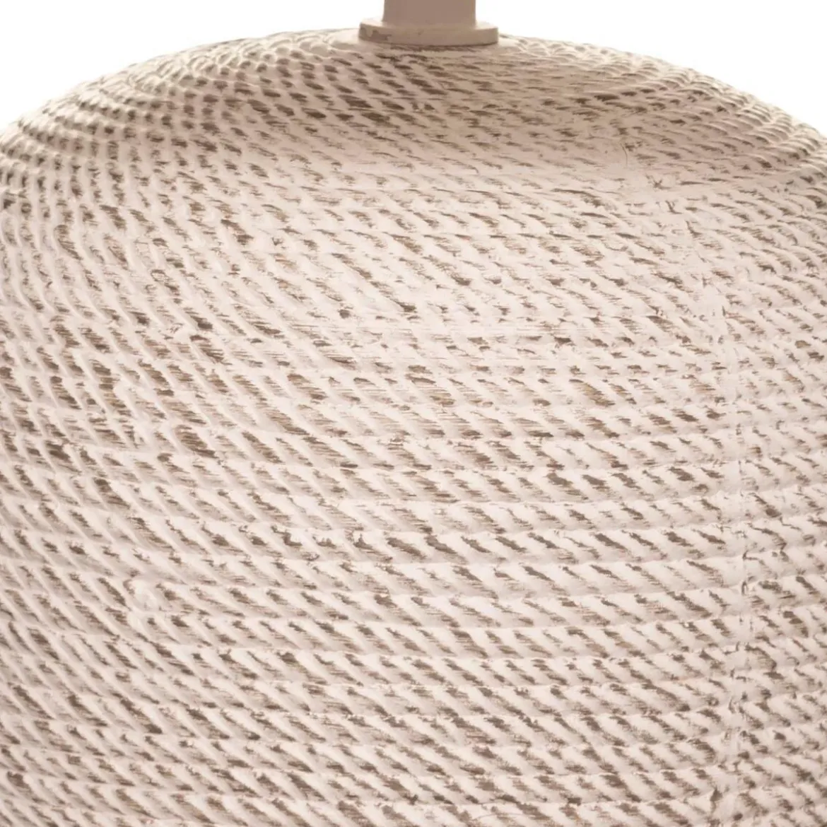 Lampa stołowa na ceramicznej podstawie DAVIA, wys. 40 cm