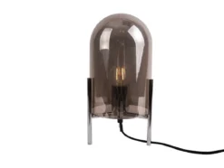 Lampa stołowa szklany klosz BELL, Ø 16 cm