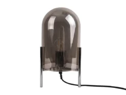 Lampa stołowa szklany klosz BELL, Ø 16 cm