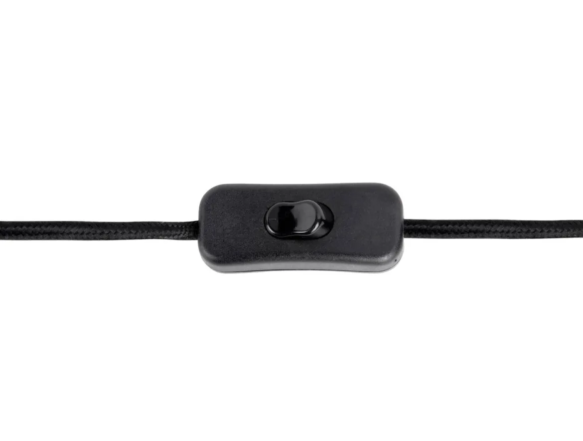Lampa stołowa TRAPEZE z drewnianą podstawą, Ø 25 cm
