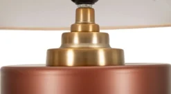 Lampa stołowa z abażurem, Ø 36 cm