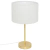 Lampa stołowa z kloszem boucle TINA, wys. 49 cm