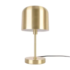 Lampa stołowa, złota, CAPA, 39,5 cm