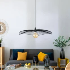 Lampa sufitowa CUZCO, metalowa, 58 cm