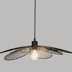 Lampa sufitowa do salonu metalowy kwiatek FLOWER, Ø 57 cm