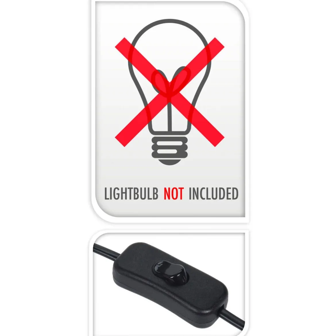 Lampa sufitowa do salonu NONO
