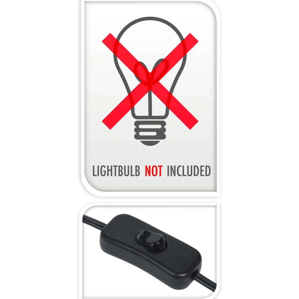Lampa sufitowa do salonu NONO