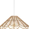 Lampa sufitowa FOLK, metalowa, Ø 58 cm