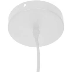 Lampa sufitowa FOLK, metalowa, Ø 58 cm