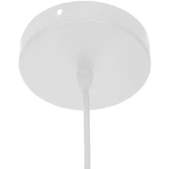 Lampa sufitowa kwiat Okai, różowa, 64 x 18 x 64 cm
