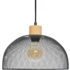 Lampa sufitowa nad stół loft ZELLY, Ø 30 cm