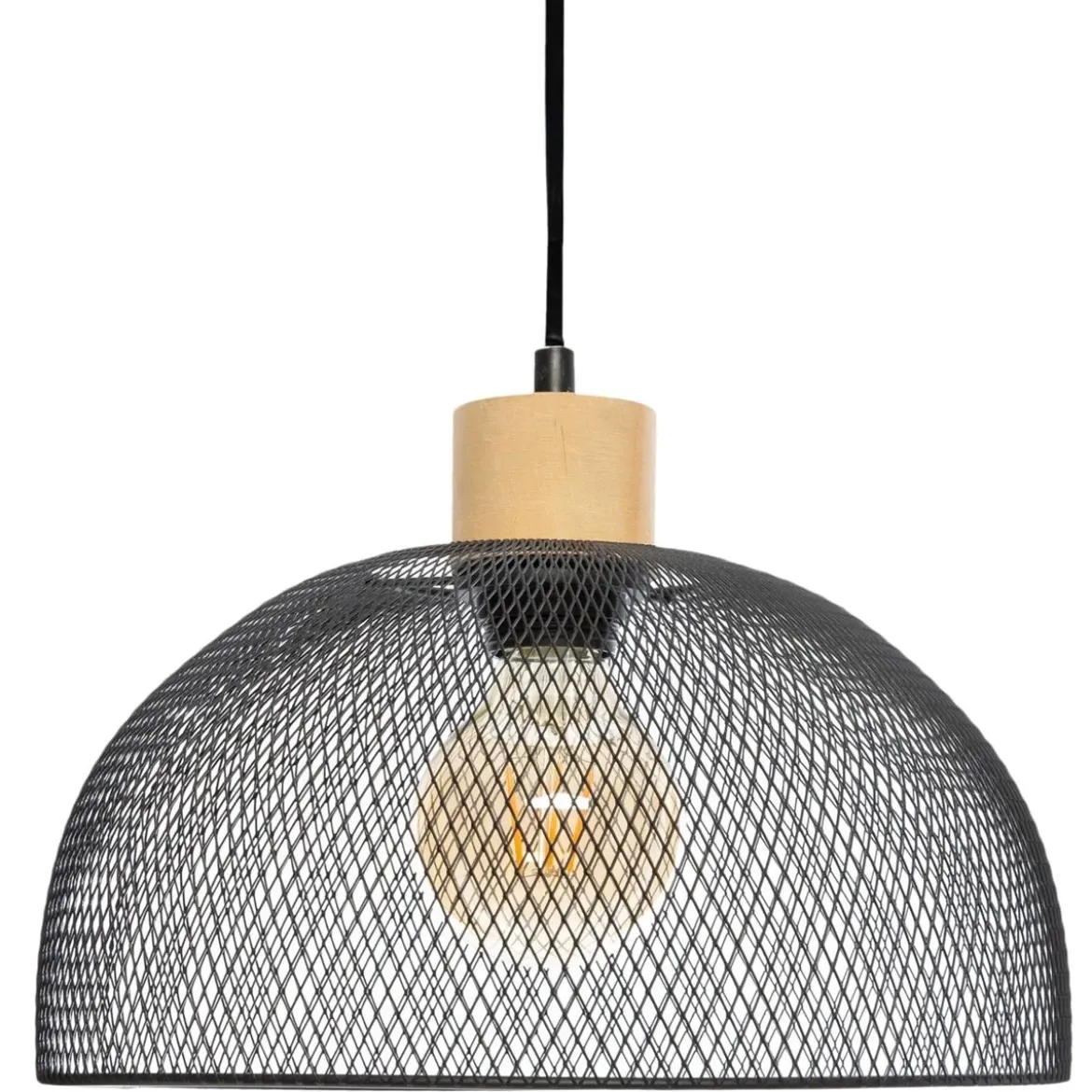 Lampa sufitowa nad stół loft ZELLY, Ø 30 cm