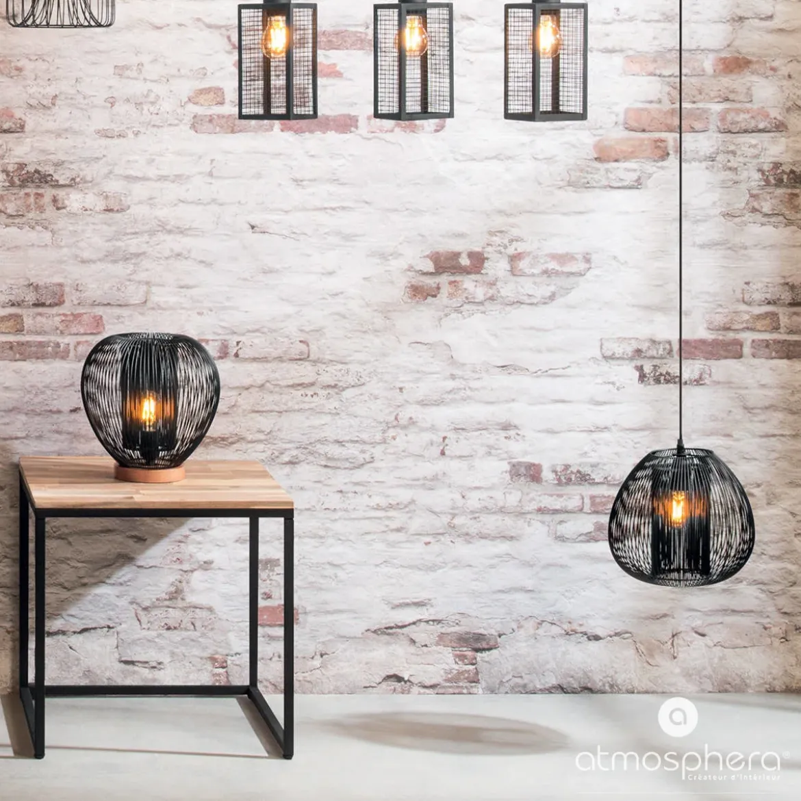 Lampa sufitowa NODA, Ø 28 cm