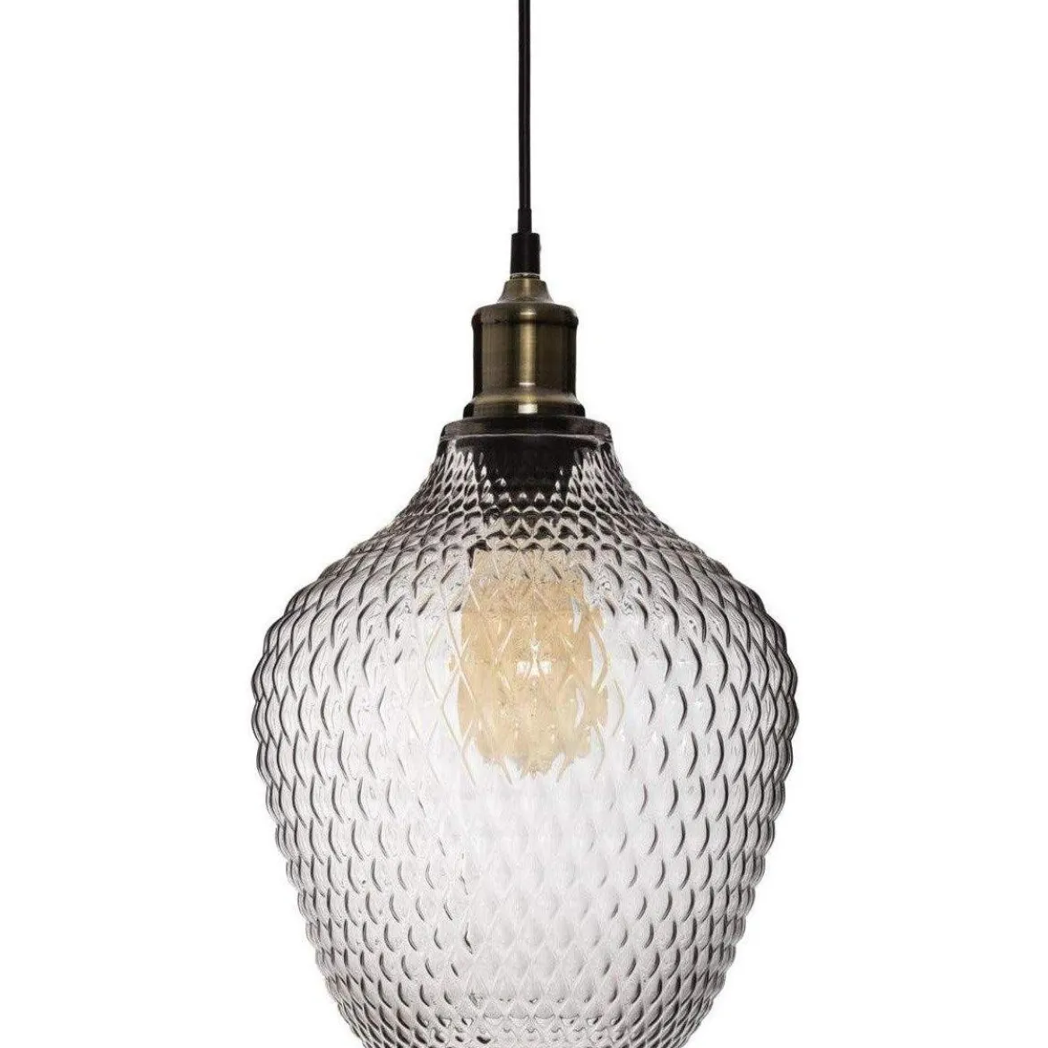 Lampa sufitowa szklana OMAHA, 25 cm