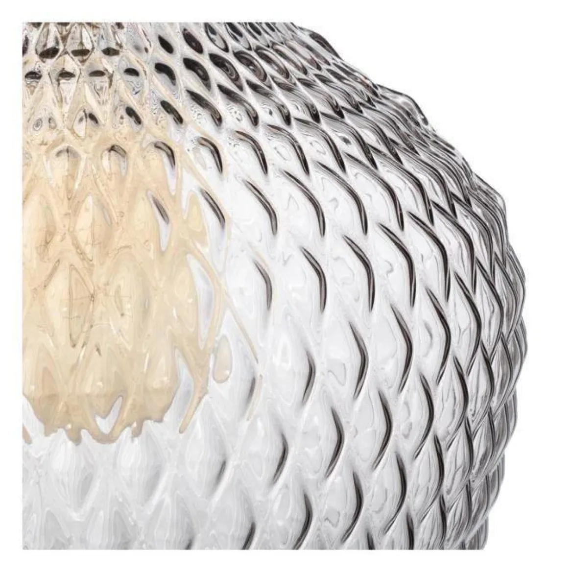 Lampa sufitowa szklana OMAHA, 25 cm