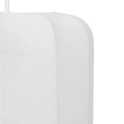 Lampa sufitowa TOBIE z bawełnianym kloszem, Ø 25 cm