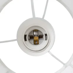 Lampa sufitowa TOBIE z bawełnianym kloszem, Ø 25 cm