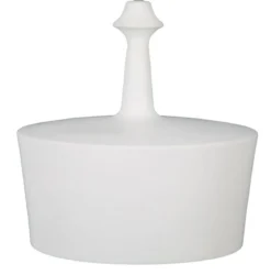 Lampa sufitowa, wisząca, biała, Ø 31 cm