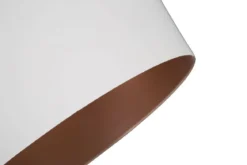 Lampa sufitowa, wisząca, biała, Ø 31 cm