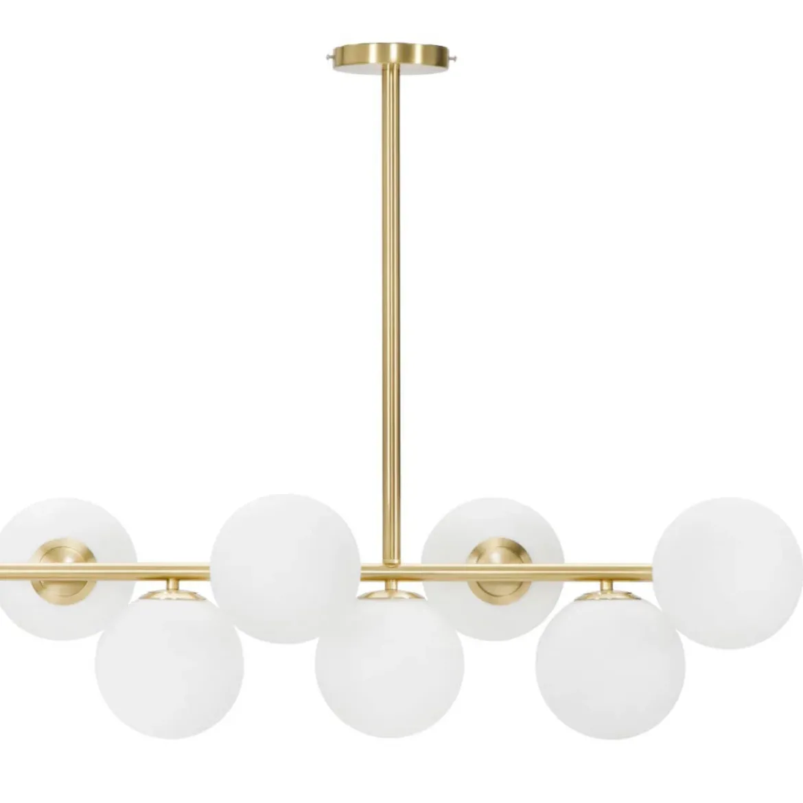 Lampa sufitowa z 7 kulami GLAMY