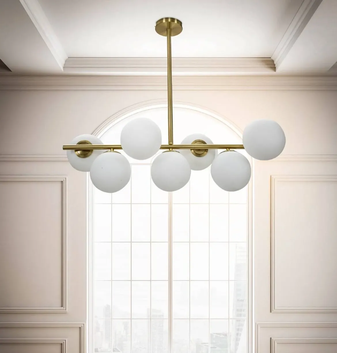 Lampa sufitowa z 7 kulami GLAMY
