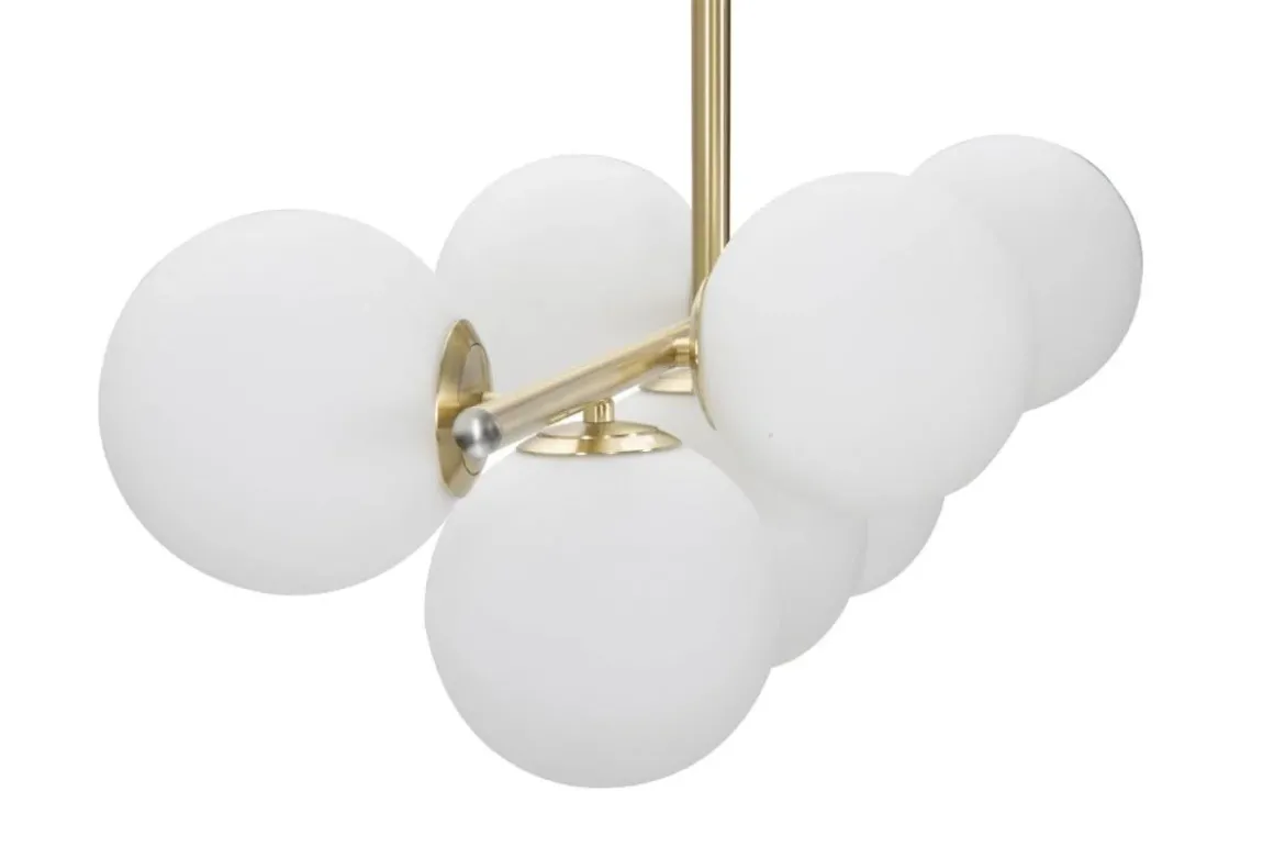 Lampa sufitowa z 7 kulami GLAMY
