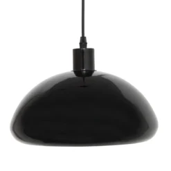 Lampa sufitowa z metalowym kloszem SAVIO, Ø 27 cm