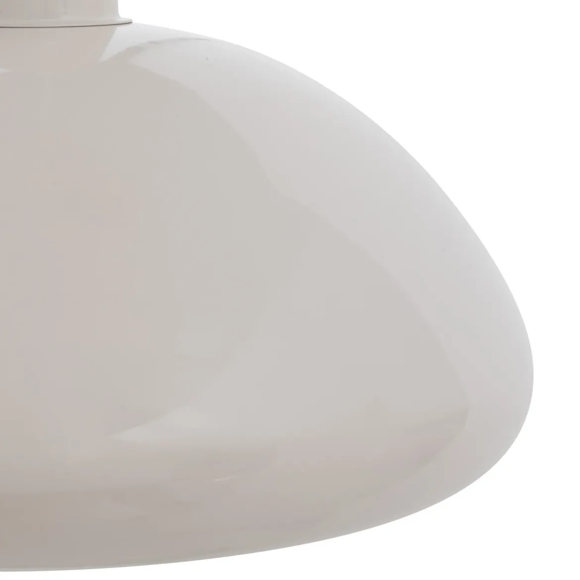 Lampa sufitowa z metalowym kloszem SAVIO, Ø 27 cm