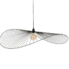 Lampa wisząca ADELIA, Ø 98 cm czarna