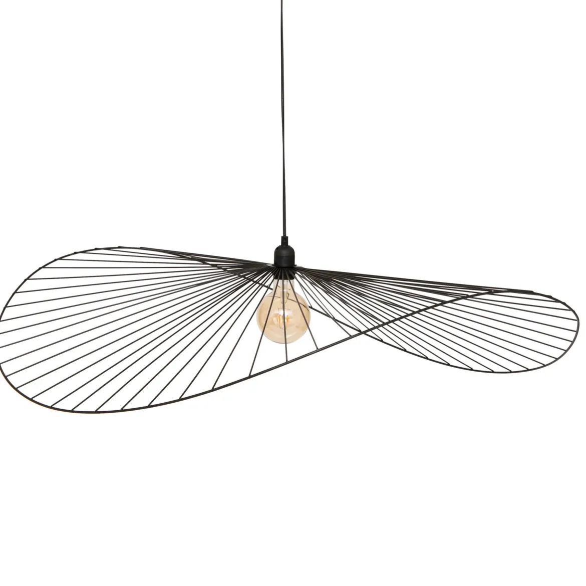 Lampa wisząca ADELIA, Ø 98 cm czarna