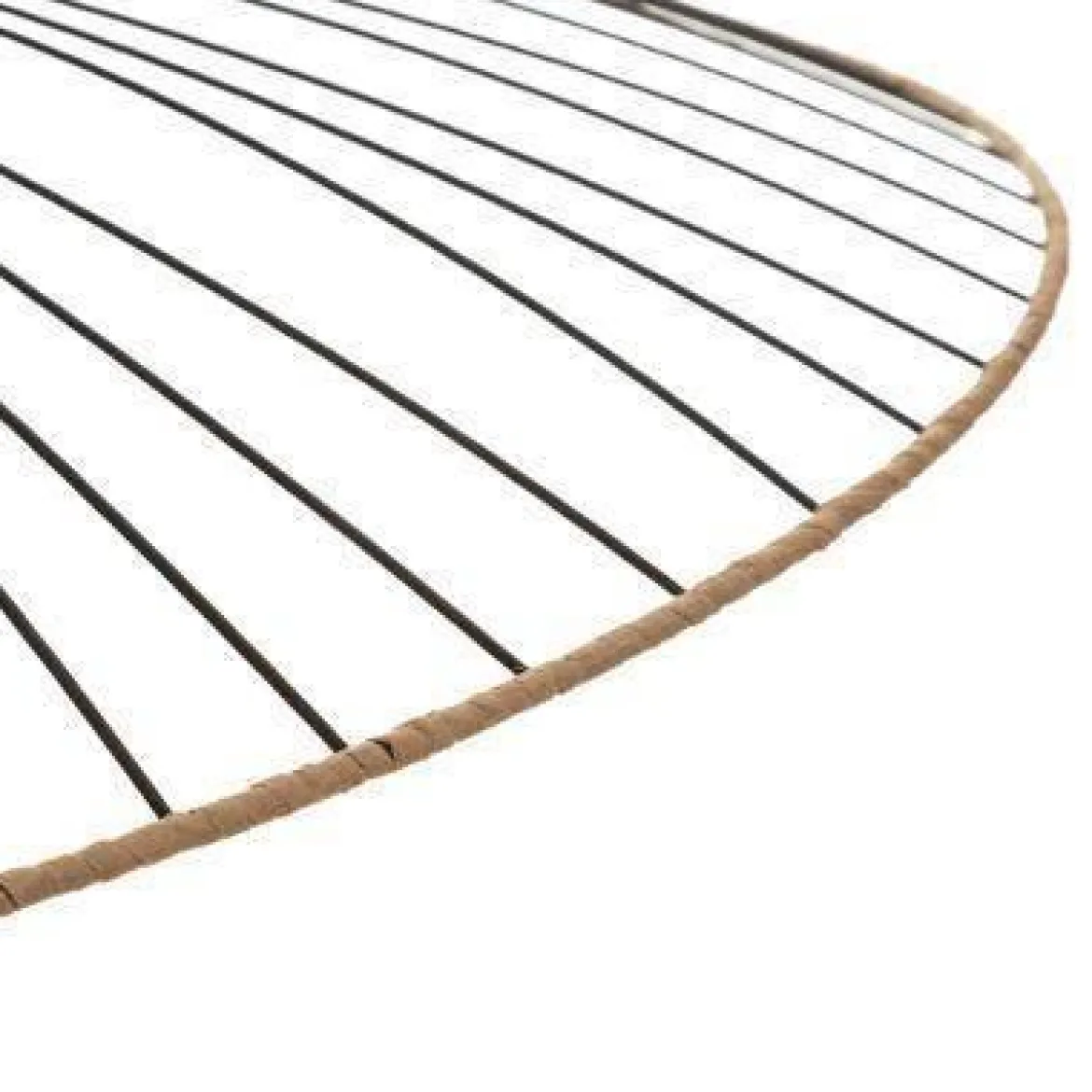 Lampa wisząca ALARA z metalowym kloszem, Ø 69 cm