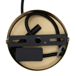 Lampa wisząca ARLO, 76 cm, złoty metal
